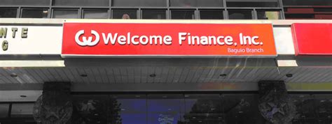 lending company in baguio city|Welcome Finance, Inc..